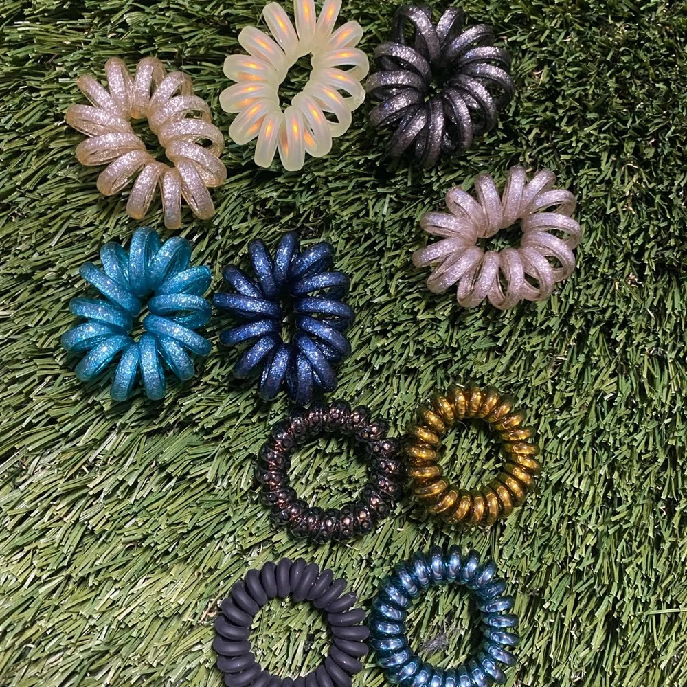 Girls Hair Coils Bundle